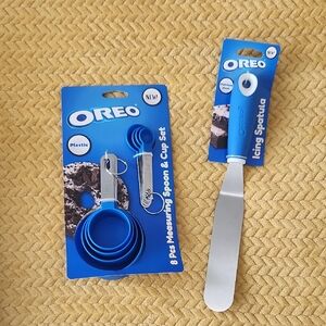 Measuring Spoon/Cup & Spatula Set NWT